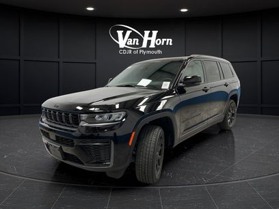 New 2026 Jeep Grand Cherokee L 4WD