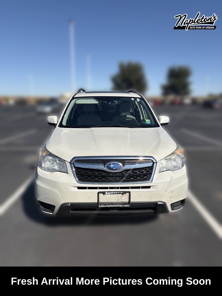 Used 2015 Subaru Forester 2.5i Premium w/ Popular Package #1 AWD/4WD image 1