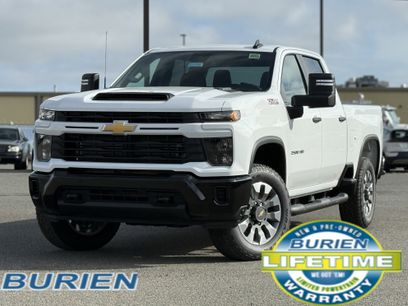 New 2025 Chevrolet Silverado 2500 Custom w/ Custom Value Package