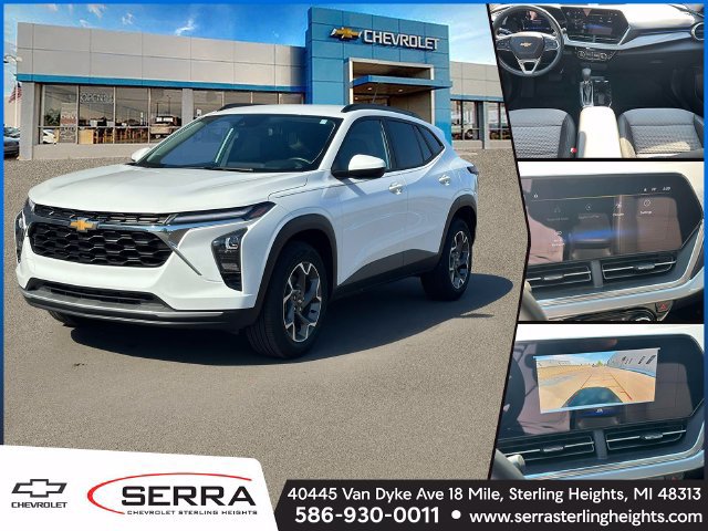 Used 2025 Chevrolet Trax LT w/ Driver Confidence Package FWD image 1
