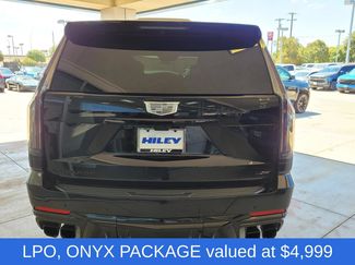 Used 2026 Cadillac Escalade V w/ LPO, ONYX Package AWD/4WD video 3