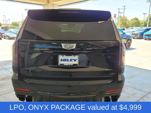 Used 2026 Cadillac Escalade V w/ LPO, ONYX Package AWD/4WD image 3