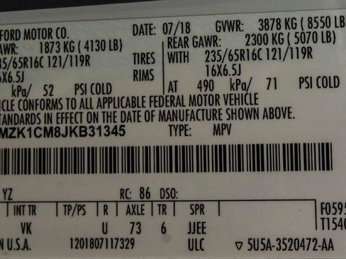 Used 2018 Ford Transit 150 XL image 26