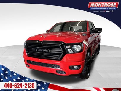 Used 2021 RAM 1500 Big Horn
