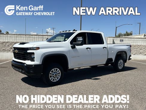 Used 2026 Chevrolet Silverado 2500 W/T w/ WT Convenience Package AWD/4WD image 1