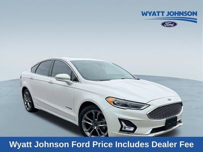 Used 2019 Ford Fusion Titanium