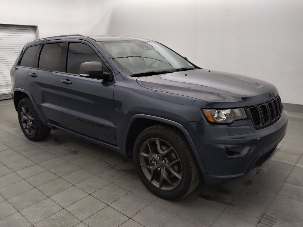 Used 2021 Jeep Grand Cherokee Limited w/ Quick Order Package 28K 80th RWD image 11