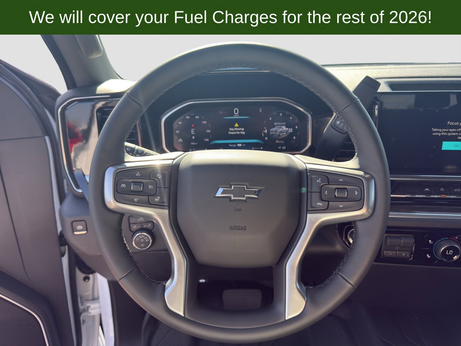 New 2026 Chevrolet Silverado 1500 RST w/ RST Select Package AWD/4WD image 10