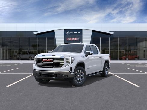 New 2026 GMC Sierra 1500 SLT w/ SLT Premium Plus Package RWD image 8