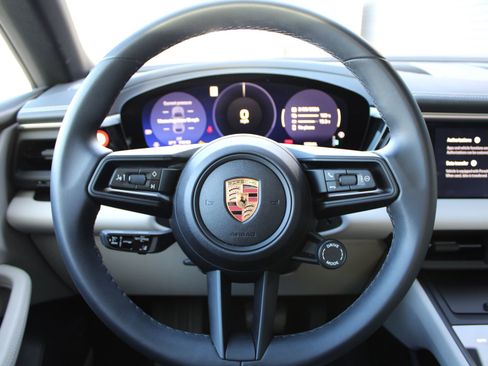 Certified 2024 Porsche Macan 4 Electric image 14