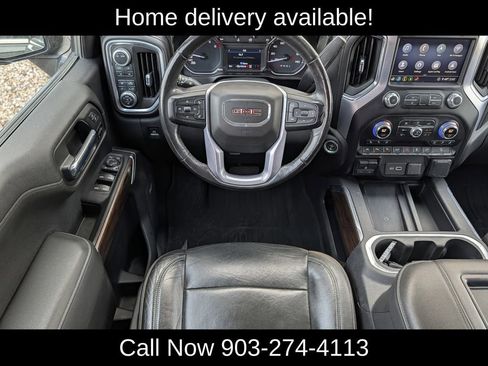 Used 2020 GMC Sierra 1500 SLT w/ SLT Premium Plus Package AWD/4WD image 14