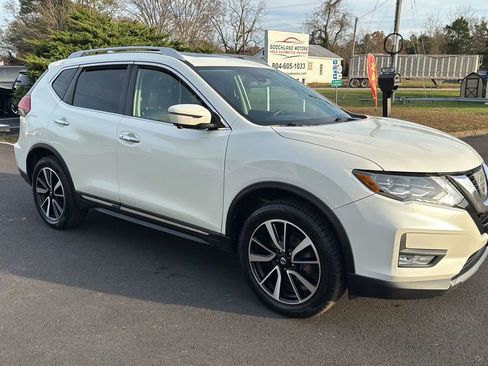 Used 2017 Nissan Rogue SL w/ SL Premium Package image 59
