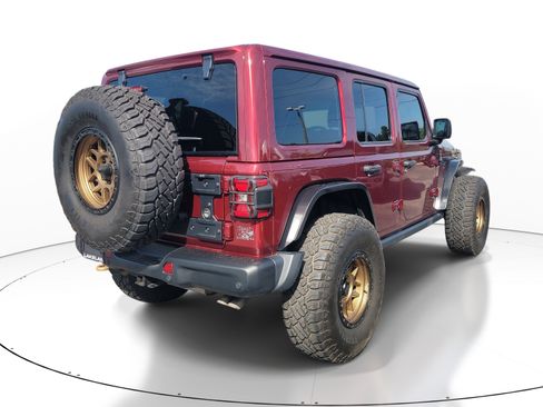Used 2021 Jeep Wrangler Unlimited Rubicon w/ Trailer Tow Package AWD/4WD image 4