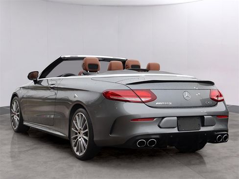 Used 2020 Mercedes-Benz C 43 AMG 4MATIC Cabriolet image 5