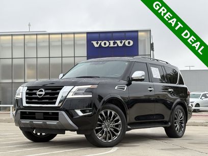 Used 2024 Nissan Armada Platinum w/ Captain's Chairs Package