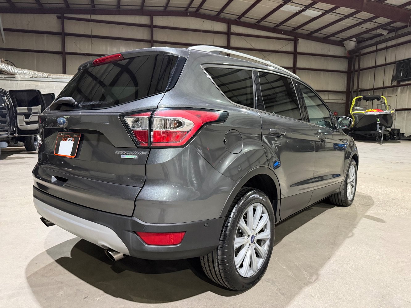 Used 2017 Ford Escape Titanium w/ Equipment Group 301A FWD image 5