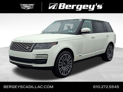 Used 2020 Land Rover Range Rover Long Wheelbase HSE
