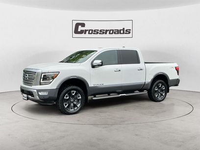 Used 2024 Nissan Titan Platinum Reserve w/ Moonroof Package
