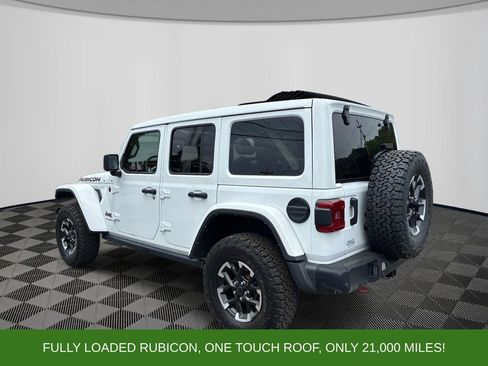 Used 2021 Jeep Wrangler Unlimited Rubicon AWD/4WD image 5