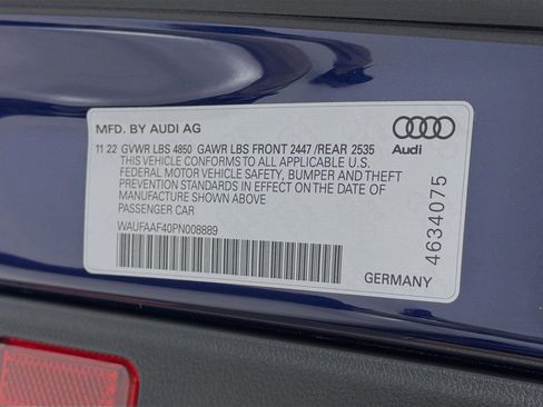 Used 2023 Audi A4 2.0T Prestige w/ Prestige Package AWD/4WD image 34