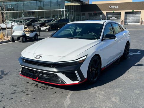 New 2026 Hyundai Elantra N FWD image 2