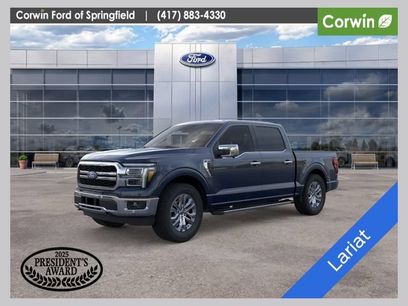 New 2026 Ford F150 Lariat w/ Equipment Group 501A Mid