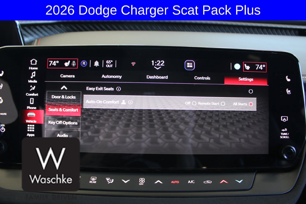New 2026 Dodge Charger Scat Pack AWD/4WD image 88