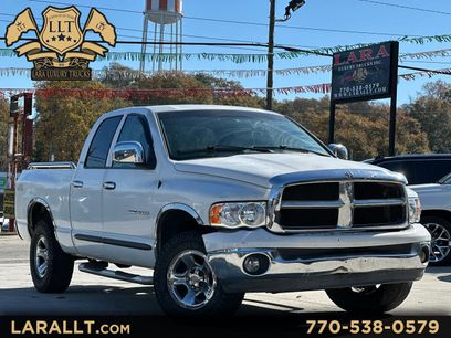 Used 2002 Dodge Ram 1500 Truck 4x4 Quad Cab