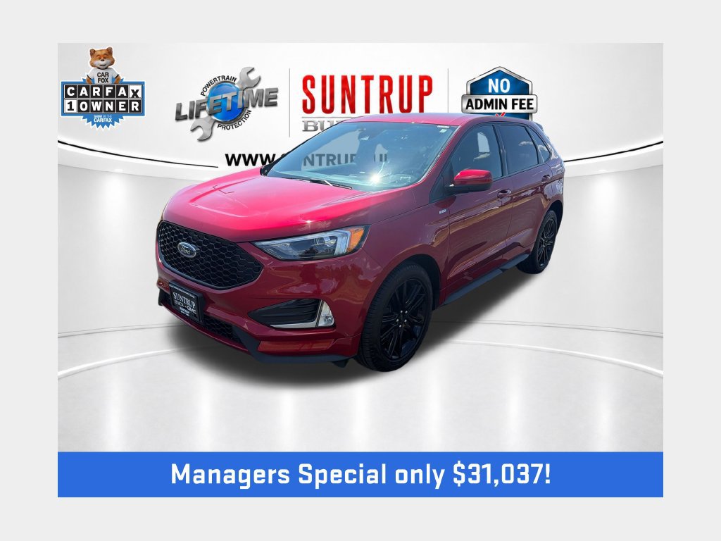 Used 2024 Ford Edge ST-Line AWD/4WD 360° Tour