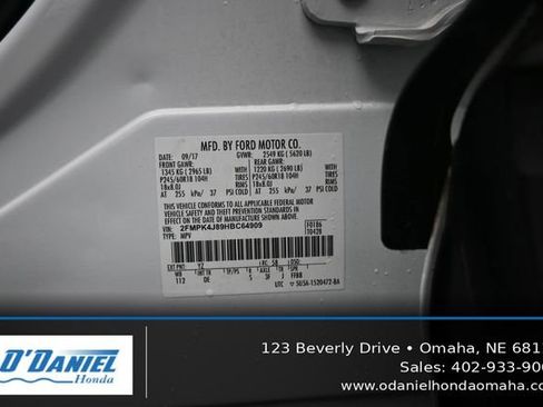 Used 2017 Ford Edge SEL AWD/4WD image 45