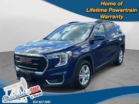 Used 2023 GMC Terrain SLE w/ Driver Convenience Package AWD/4WD image 4