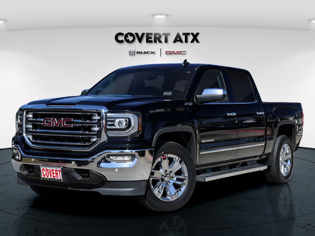 Used 2018 GMC Sierra 1500 SLT AWD/4WD image 1