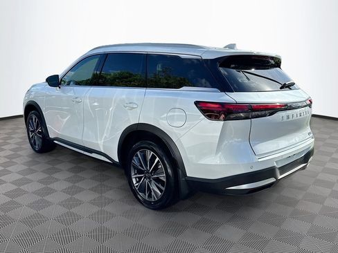 Certified 2026 INFINITI QX60 Luxe w/ Cargo Package FWD image 8