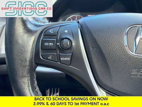 Used 2019 Acura TLX w/ Technology & A-SPEC Package FWD image 12