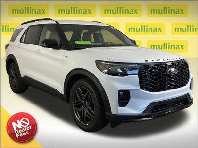 New 2026 Ford Explorer ST-Line w/ ST-Line Street Pack