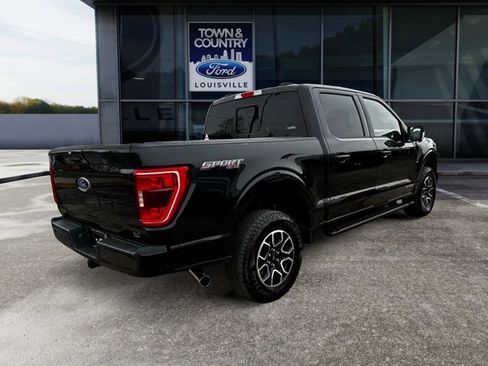 Used 2023 Ford F150 XLT w/ Equipment Group 302A High AWD/4WD image 4