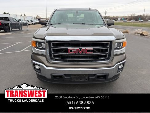 Used 2014 GMC Sierra 1500 SLE w/ SLE Value Package AWD/4WD image 8