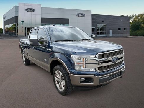 Used 2019 Ford F150 King Ranch w/ Trailer Tow Package AWD/4WD image 2