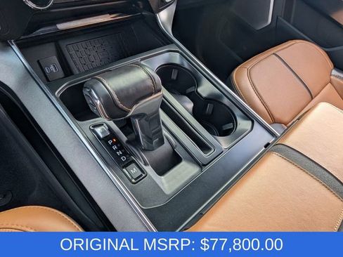 Used 2023 Ford F150 Platinum w/ Equipment Group 701A High image 33