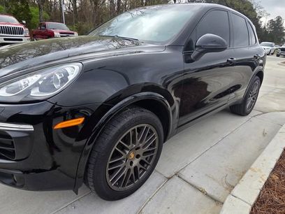 Used 2017 Porsche Cayenne Platinum Edition