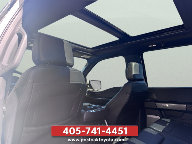 Used 2022 Ford F150 Lariat w/ Equipment Group 502A High AWD/4WD image 24