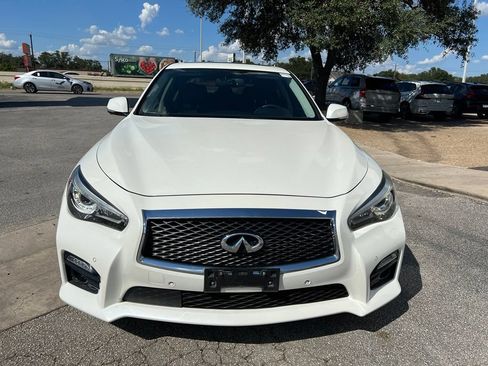 Used 2016 INFINITI Q50 Sport RWD image 2
