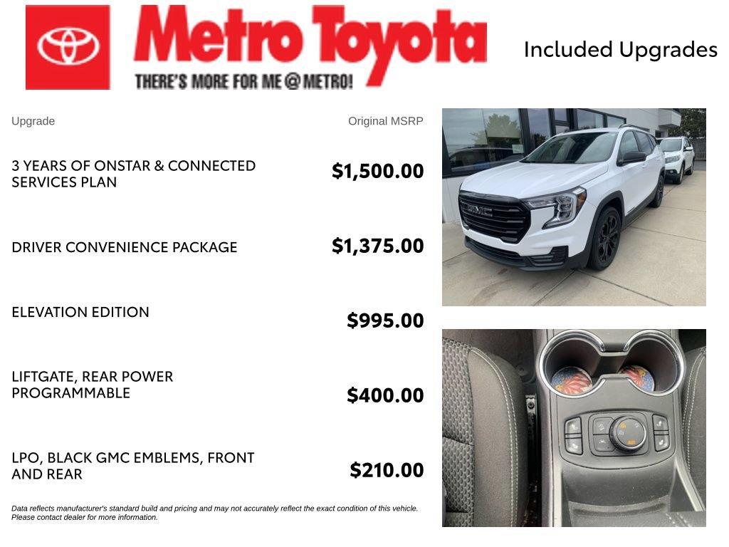 Used 2022 GMC Terrain SLE w/ Driver Convenience Package AWD/4WD image 4