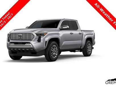 New 2025 Toyota Tacoma Limited