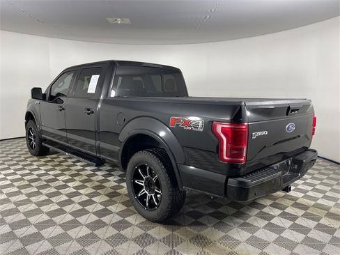 Used 2015 Ford F150 Lariat w/ Equipment Group 501A Mid image 21