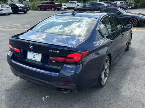 Certified 2023 BMW M550i xDrive w/ Executive Package AWD/4WD image 11