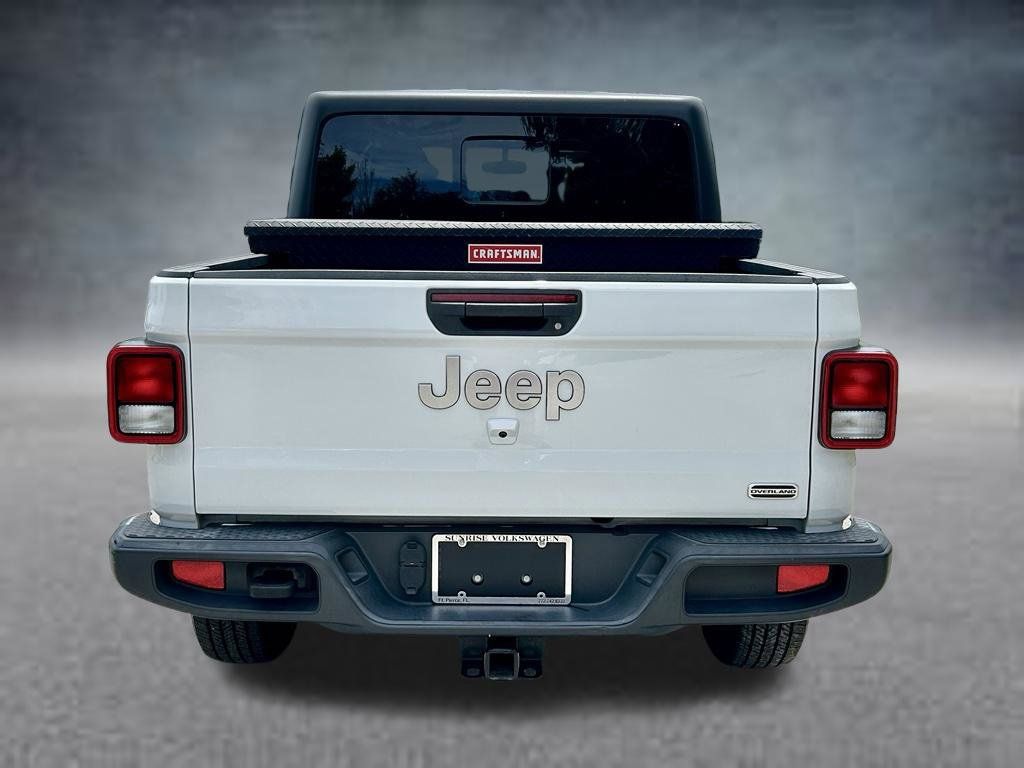 Used 2022 Jeep Gladiator Overland AWD/4WD image 6