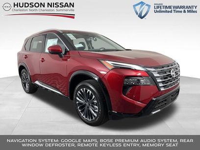 New 2026 Nissan Rogue Platinum