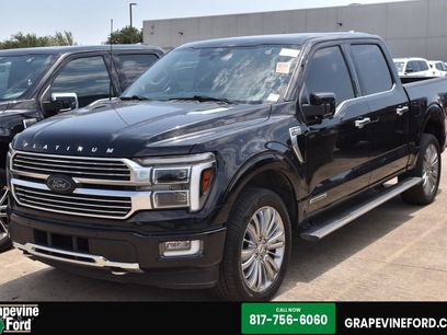 Certified 2024 Ford F150 Platinum w/ Equipment Group 703A Plus