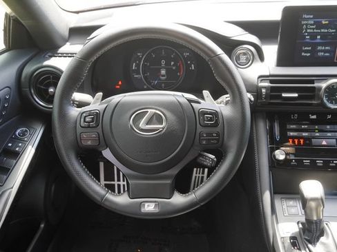 Used 2024 Lexus IS 350 F Sport w/ Memory Package RWD image 16